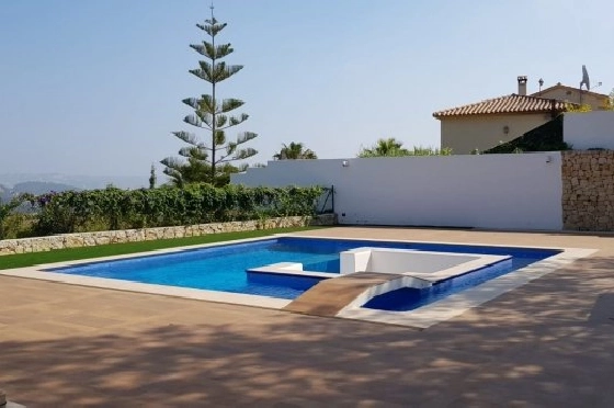 Villa in Javea zu verkaufen, Espace de vie 360 m², Klimaanlage, Terrain 1050 m², 4 Chambres &agrave; coucher, 4 Badezimmer, Pool, ref.: BS-3974773-14