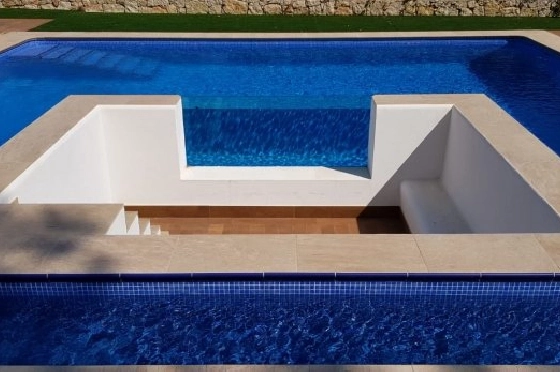 Villa in Javea zu verkaufen, Espace de vie 360 m², Klimaanlage, Terrain 1050 m², 4 Chambres &agrave; coucher, 4 Badezimmer, Pool, ref.: BS-3974773-15