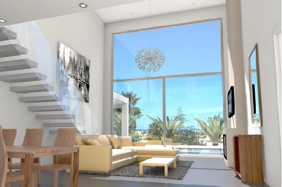 Villa in Javea zu verkaufen, Espace de vie 225 m², Klimaanlage, 4 Chambres &agrave; coucher, 3 Badezimmer, Pool, ref.: BS-3974749-2