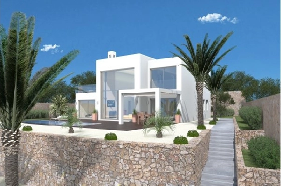 Villa in Javea zu verkaufen, Espace de vie 225 m², Klimaanlage, 4 Chambres &agrave; coucher, 3 Badezimmer, Pool, ref.: BS-3974749-3