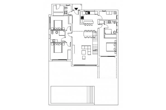 Villa in Javea zu verkaufen, Espace de vie 225 m², Klimaanlage, 4 Chambres &agrave; coucher, 3 Badezimmer, Pool, ref.: BS-3974749-4