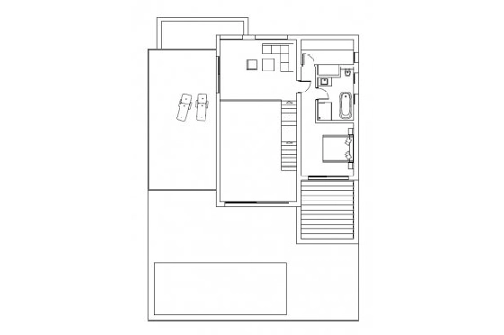 Villa in Javea zu verkaufen, Espace de vie 225 m², Klimaanlage, 4 Chambres &agrave; coucher, 3 Badezimmer, Pool, ref.: BS-3974749-5