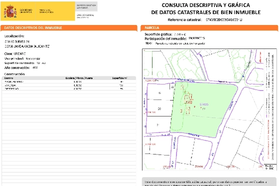 Wohngrundstück in Javea zu verkaufen, Espace de vie 7049 m², ref.: BS-4168235-5