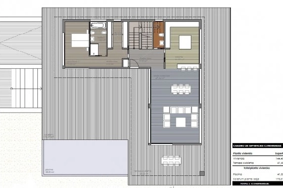 Villa in Denia zu verkaufen, Espace de vie 210 m², 3 Badezimmer, ref.: BS-3974741-3