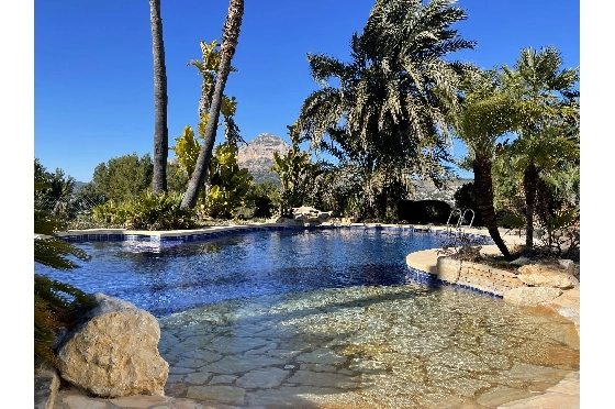 Villa in Javea zu verkaufen, Espace de vie 468 m², Klimaanlage, Terrain 2012 m², 4 Chambres &agrave; coucher, 4 Badezimmer, Pool, ref.: BS-3974722-1