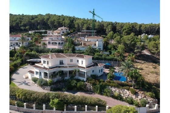 Villa in Javea zu verkaufen, Espace de vie 468 m², Klimaanlage, Terrain 2012 m², 4 Chambres &agrave; coucher, 4 Badezimmer, Pool, ref.: BS-3974722-42