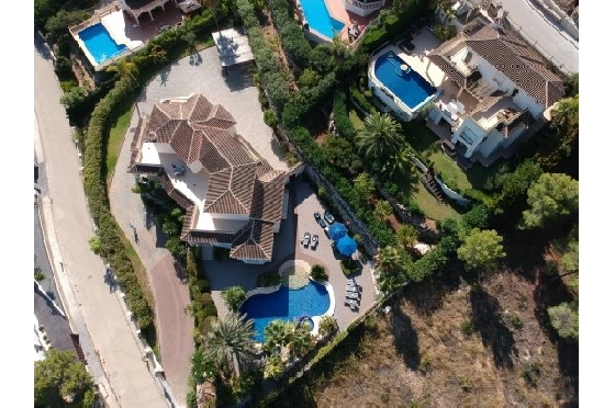 Villa in Javea zu verkaufen, Espace de vie 468 m², Klimaanlage, Terrain 2012 m², 4 Chambres &agrave; coucher, 4 Badezimmer, Pool, ref.: BS-3974722-43
