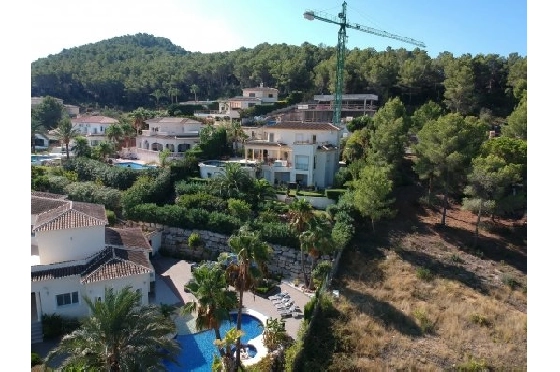 Villa in Javea zu verkaufen, Espace de vie 468 m², Klimaanlage, Terrain 2012 m², 4 Chambres &agrave; coucher, 4 Badezimmer, Pool, ref.: BS-3974722-44