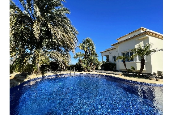 Villa in Javea zu verkaufen, Espace de vie 468 m², Klimaanlage, Terrain 2012 m², 4 Chambres &agrave; coucher, 4 Badezimmer, Pool, ref.: BS-3974722-8