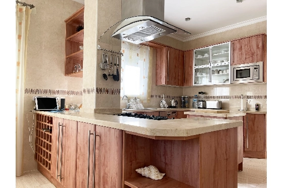 Villa in Javea zu verkaufen, Espace de vie 468 m², Klimaanlage, Terrain 2012 m², 4 Chambres &agrave; coucher, 4 Badezimmer, Pool, ref.: BS-3974722-9