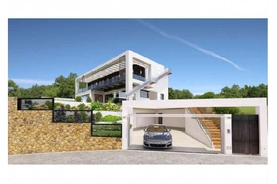 Villa in Benissa zu verkaufen, Espace de vie 350 m², Klimaanlage, Terrain 1272 m², 4 Chambres &agrave; coucher, 4 Badezimmer, Pool, ref.: BS-3974718-2