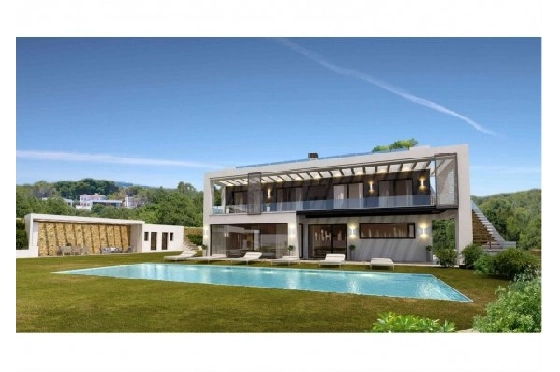 Villa in Benissa zu verkaufen, Espace de vie 350 m², Klimaanlage, Terrain 1272 m², 4 Chambres &agrave; coucher, 4 Badezimmer, Pool, ref.: BS-3974718-3