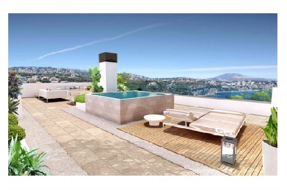 Villa in Benissa zu verkaufen, Espace de vie 350 m², Klimaanlage, Terrain 1272 m², 4 Chambres &agrave; coucher, 4 Badezimmer, Pool, ref.: BS-3974718-5