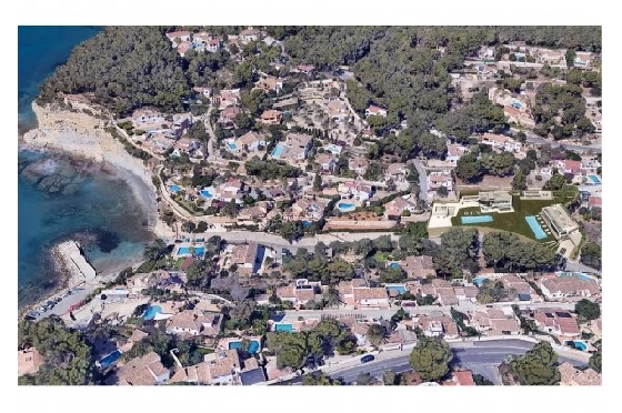 Villa in Benissa zu verkaufen, Espace de vie 350 m², Klimaanlage, Terrain 1272 m², 4 Chambres &agrave; coucher, 4 Badezimmer, Pool, ref.: BS-3974718-6