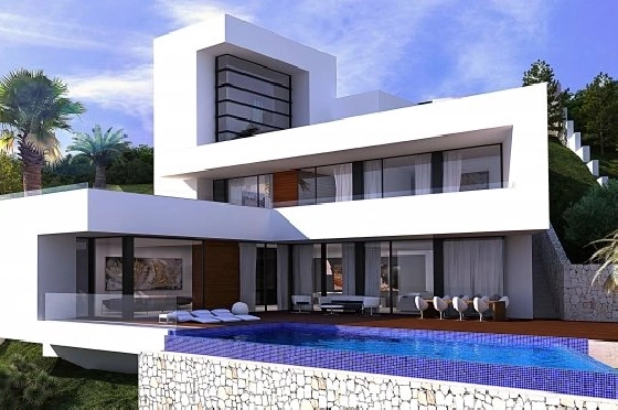 Villa in Altea zu verkaufen, Espace de vie 456 m², Klimaanlage, Terrain 1460 m², 3 Chambres &agrave; coucher, 3 Badezimmer, Pool, ref.: BS-3974714-1