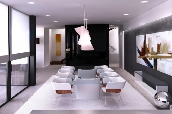 Villa in Altea zu verkaufen, Espace de vie 456 m², Klimaanlage, Terrain 1460 m², 3 Chambres &agrave; coucher, 3 Badezimmer, Pool, ref.: BS-3974714-2