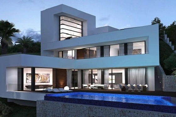 Villa in Altea zu verkaufen, Espace de vie 456 m², Klimaanlage, Terrain 1460 m², 3 Chambres &agrave; coucher, 3 Badezimmer, Pool, ref.: BS-3974714-4