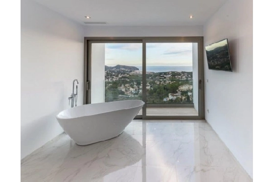 Villa in Moraira zu verkaufen, Espace de vie 470 m², Klimaanlage, Terrain 836 m², 5 Chambres &agrave; coucher, 4 Badezimmer, Pool, ref.: BS-3974695-11