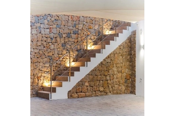 Villa in Moraira zu verkaufen, Espace de vie 470 m², Klimaanlage, Terrain 836 m², 5 Chambres &agrave; coucher, 4 Badezimmer, Pool, ref.: BS-3974695-17