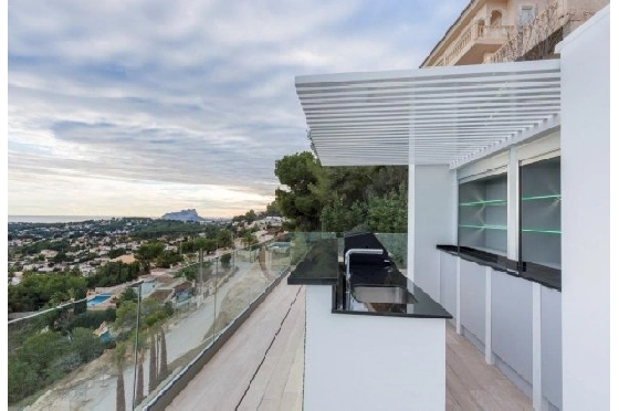Villa in Moraira zu verkaufen, Espace de vie 470 m², Klimaanlage, Terrain 836 m², 5 Chambres &agrave; coucher, 4 Badezimmer, Pool, ref.: BS-3974695-19