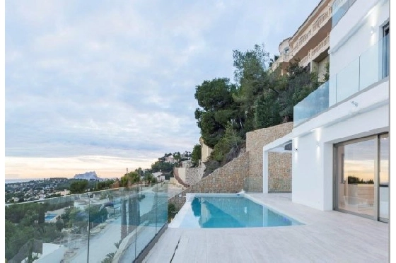 Villa in Moraira zu verkaufen, Espace de vie 470 m², Klimaanlage, Terrain 836 m², 5 Chambres &agrave; coucher, 4 Badezimmer, Pool, ref.: BS-3974695-2
