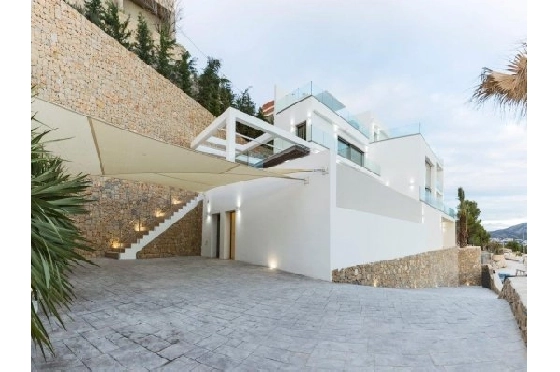 Villa in Moraira zu verkaufen, Espace de vie 470 m², Klimaanlage, Terrain 836 m², 5 Chambres &agrave; coucher, 4 Badezimmer, Pool, ref.: BS-3974695-20