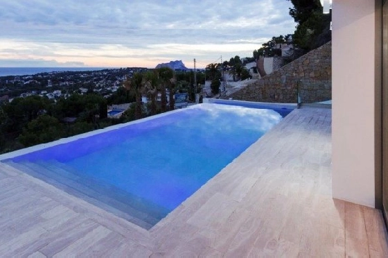 Villa in Moraira zu verkaufen, Espace de vie 470 m², Klimaanlage, Terrain 836 m², 5 Chambres &agrave; coucher, 4 Badezimmer, Pool, ref.: BS-3974695-26