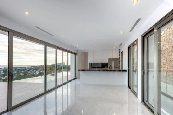 Villa in Moraira zu verkaufen, Espace de vie 470 m², Klimaanlage, Terrain 836 m², 5 Chambres &agrave; coucher, 4 Badezimmer, Pool, ref.: BS-3974695-3