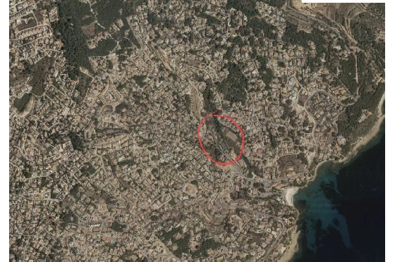 Wohngrundstück in Moraira zu verkaufen, Espace de vie 833 m², ref.: BS-4168183-2