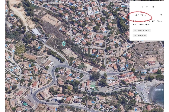 Wohngrundstück in Moraira zu verkaufen, Espace de vie 833 m², ref.: BS-4168183-3