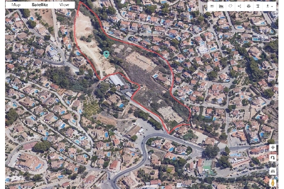 Wohngrundstück in Moraira zu verkaufen, Espace de vie 833 m², ref.: BS-4168183-4