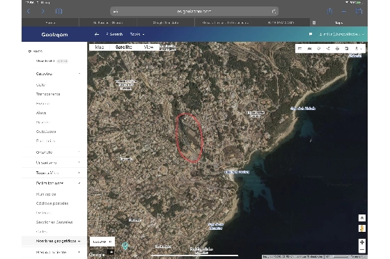 Wohngrundstück in Moraira zu verkaufen, Espace de vie 833 m², ref.: BS-4168183-6