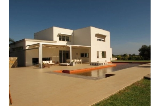 Villa in Denia zu verkaufen, Espace de vie 544 m², Klimaanlage, Terrain 10500 m², 4 Chambres &agrave; coucher, 3 Badezimmer, Pool, ref.: BS-3974691-2