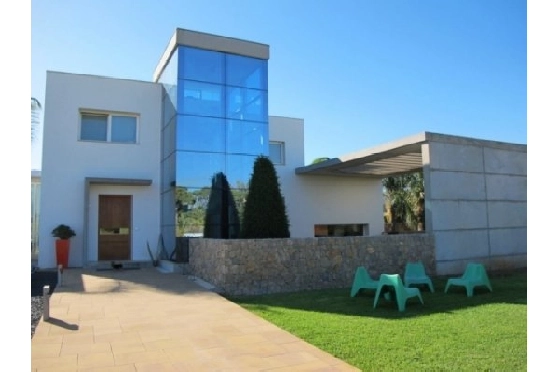 Villa in Denia zu verkaufen, Espace de vie 544 m², Klimaanlage, Terrain 10500 m², 4 Chambres &agrave; coucher, 3 Badezimmer, Pool, ref.: BS-3974691-6