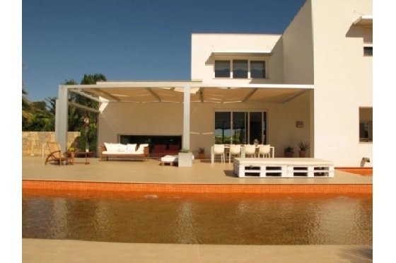 Villa in Denia zu verkaufen, Espace de vie 544 m², Klimaanlage, Terrain 10500 m², 4 Chambres &agrave; coucher, 3 Badezimmer, Pool, ref.: BS-3974691-9