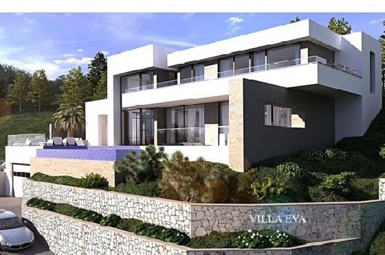 Villa in Altea zu verkaufen, Espace de vie 560 m², Terrain 1160 m², 4 Badezimmer, ref.: BS-3974690-9