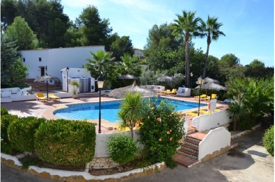 Investition in Moraira zu verkaufen, 18 Chambres &agrave; coucher, 20 Badezimmer, Pool, ref.: BS-3974656-2