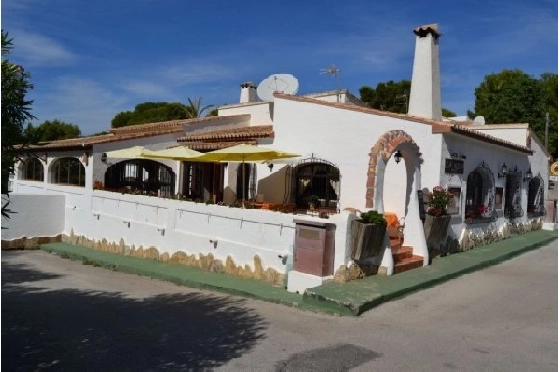 Investition in Moraira zu verkaufen, 18 Chambres &agrave; coucher, 20 Badezimmer, Pool, ref.: BS-3974656-20