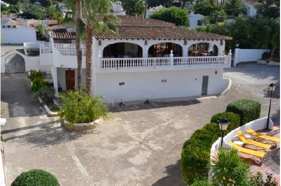Investition in Moraira zu verkaufen, 18 Chambres &agrave; coucher, 20 Badezimmer, Pool, ref.: BS-3974656-5