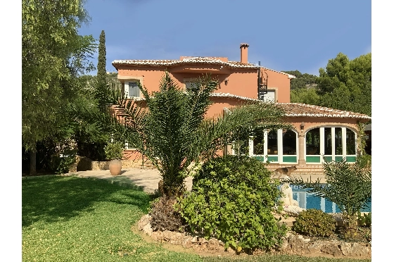 Villa in Javea zu verkaufen, Espace de vie 604 m², Klimaanlage, 4 Chambres &agrave; coucher, 6 Badezimmer, Pool, ref.: BS-4354121-1