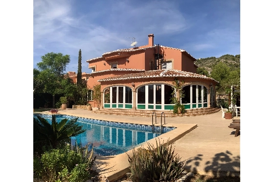 Villa in Javea zu verkaufen, Espace de vie 604 m², Klimaanlage, 4 Chambres &agrave; coucher, 6 Badezimmer, Pool, ref.: BS-4354121-18