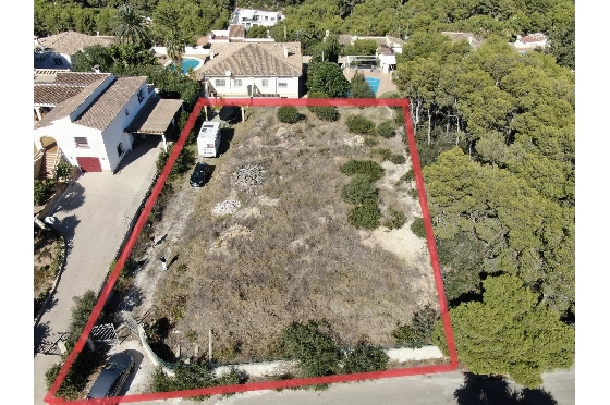 Wohngrundstück in Javea zu verkaufen, Espace de vie 1363 m², ref.: BS-4464487-1