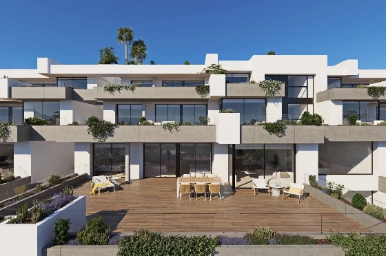 Apartment in Pedreguer zu verkaufen, Espace de vie 307 m², Klimaanlage, 3 Chambres &agrave; coucher, 2 Badezimmer, Pool, ref.: BS-5241958-1