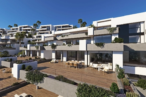 Apartment in Pedreguer zu verkaufen, Espace de vie 307 m², Klimaanlage, 3 Chambres &agrave; coucher, 2 Badezimmer, Pool, ref.: BS-5241958-13