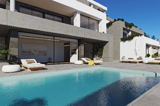 Apartment in Pedreguer zu verkaufen, Espace de vie 307 m², Klimaanlage, 3 Chambres &agrave; coucher, 2 Badezimmer, Pool, ref.: BS-5241958-14