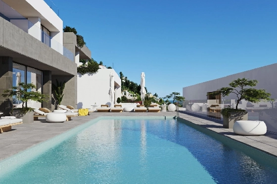 Apartment in Pedreguer zu verkaufen, Espace de vie 307 m², Klimaanlage, 3 Chambres &agrave; coucher, 2 Badezimmer, Pool, ref.: BS-5241958-15