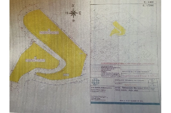 Wohngrundstück in Javea zu verkaufen, Espace de vie 3737 m², ref.: BS-5513658-3