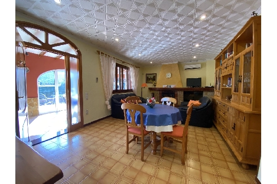 Finca in Pedreguer(Campo) zu verkaufen, Espace de vie 150 m², Baujahr 1980, Zustand gepflegt, Klimaanlage, Terrain 700 m², 4 Chambres &agrave; coucher, 2 Badezimmer, Pool, ref.: GC-0322-12