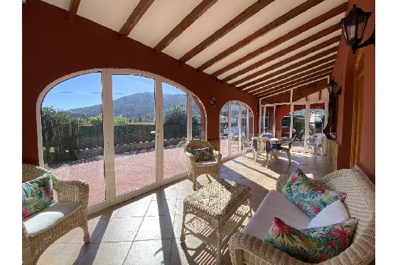 Finca in Pedreguer(Campo) zu verkaufen, Espace de vie 150 m², Baujahr 1980, Zustand gepflegt, Klimaanlage, Terrain 700 m², 4 Chambres &agrave; coucher, 2 Badezimmer, Pool, ref.: GC-0322-7