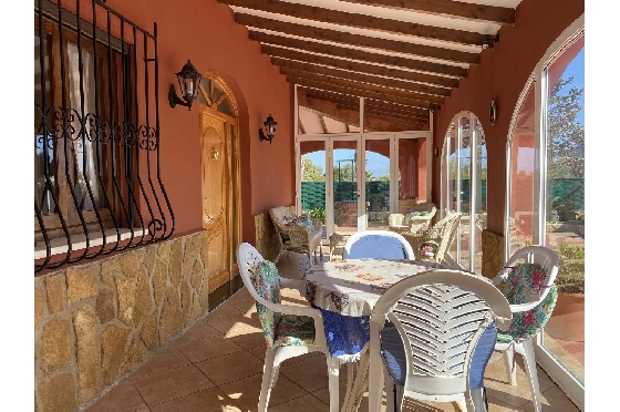 Finca in Pedreguer(Campo) zu verkaufen, Espace de vie 150 m², Baujahr 1980, Zustand gepflegt, Klimaanlage, Terrain 700 m², 4 Chambres &agrave; coucher, 2 Badezimmer, Pool, ref.: GC-0322-8